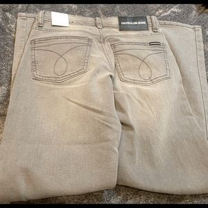 Brand new with tags. Calvin Klein jeans. Size 10